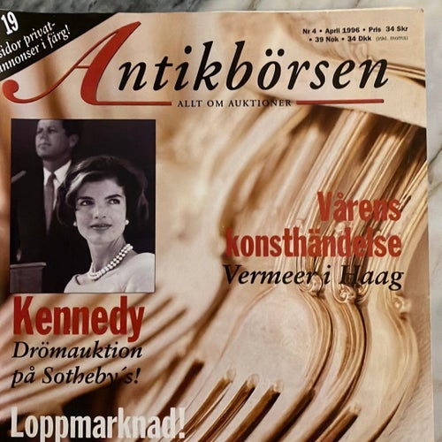 Antikbörsen tidning nr 4 1996