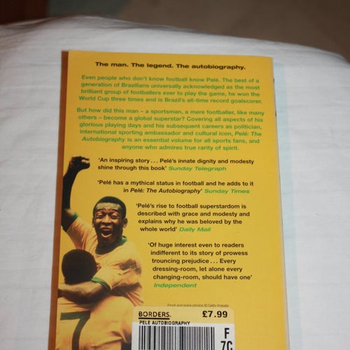 Pelé: The Autobiography av Pelé, 2006. Storpocket, engelska.