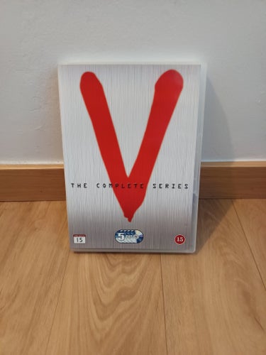 V - The Complete Series (5 DVD-skivor)