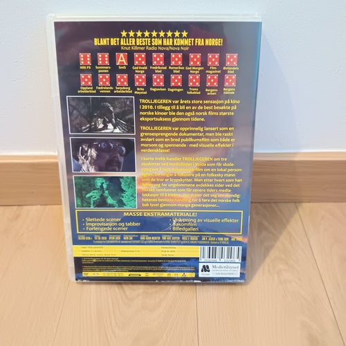 Trolljegeren (Trolljägaren)DVD