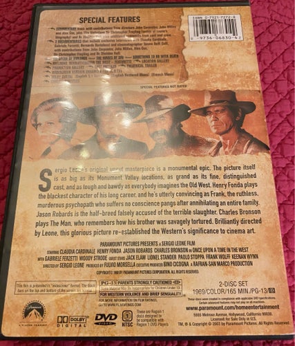 Once Upon a Time in the West - Special Collector's Edition DVD