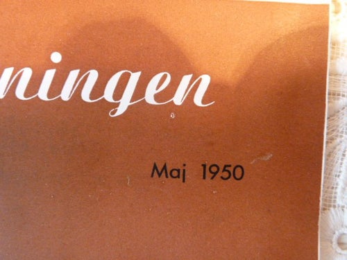 BITIDNINGEN, 1950 MAJ, TIDNING