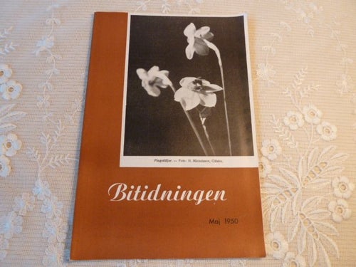 BITIDNINGEN, 1950 MAJ, TIDNING