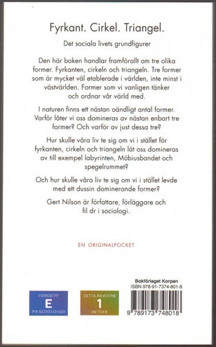Fyrkant, cirkel, triangel - Gert Nilson