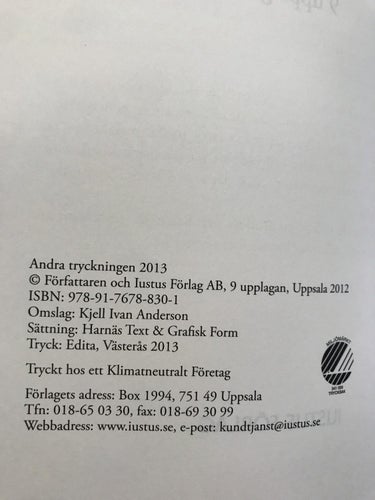 PANTRÄTT I FAST EGENDOM Ulf Jensen 2013