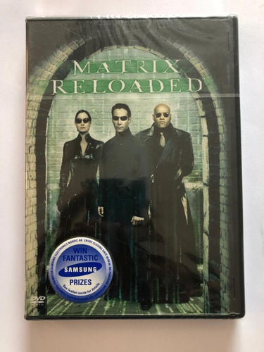 DVD: Matrix Reloaded - Ny, inplastad !!