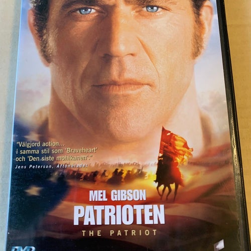 Patrioten, dvd