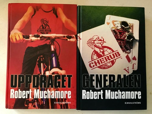 UPPDRAGET + GENERALEN Robert Muchamore