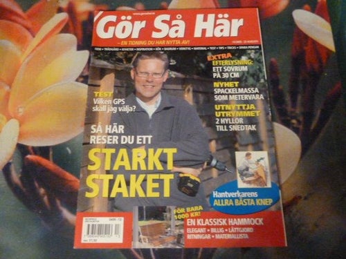 GÖR SÅ HÄR, NR 13-2005, TIDNING