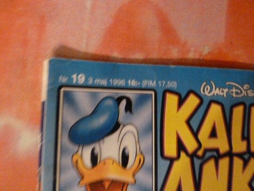 KALLE ANKA & CO, NR 19-1996, TIDNING