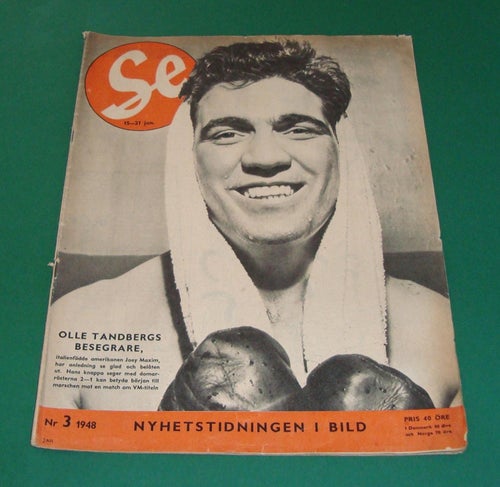 SE nr 3 1948 - Tandberg, Hagalund (Bålsta), Göran Thor mm