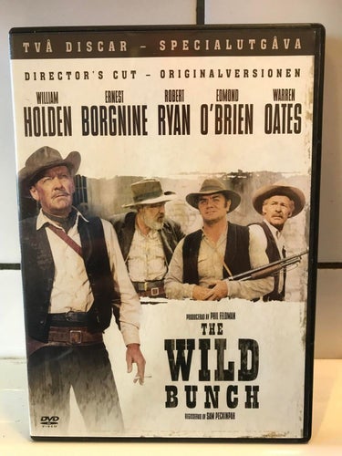 The Wild Bunch (2-disc) - Fint skick -UTGÅTT- William Holden och Ernest Borgnine