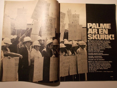 SE #24 1970 Svensk filmexport Häx-Sex, Palme är en skurk, Castro Cuba