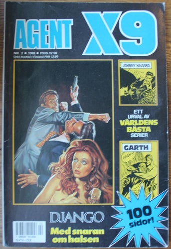 AGENT X9 1988 NR 2