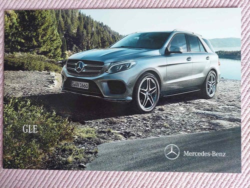 Mercedes Benz GLE 2015 / 2016