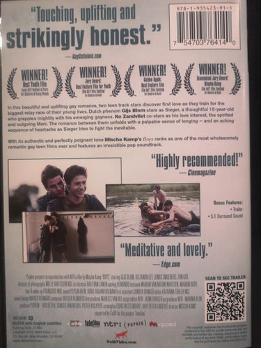 Boys (2014) Mischa Kamp med Gijs Blom, Ko Zandvliet, Jonas Smulders, Ton Kas.