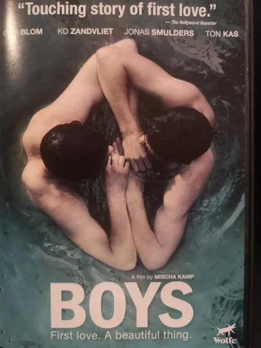 Boys (2014) Mischa Kamp med Gijs Blom, Ko Zandvliet, Jonas Smulders, Ton Kas.