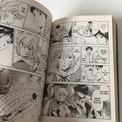 Neon Genesis Evangelion | Vol. 8 | Manga | Yoshiyuki Sadamoto | Svensk text