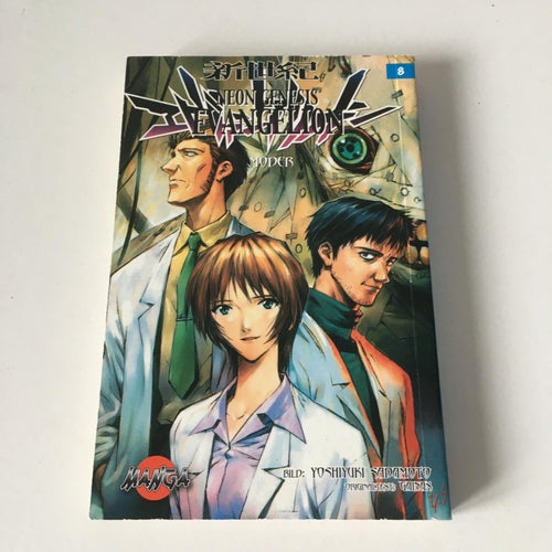 Neon Genesis Evangelion | Vol. 8 | Manga | Yoshiyuki Sadamoto | Svensk text