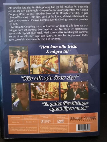 Bedrägeri / Storsvindlaren (1993) Stephan Elliot med Phil Collins, Hugo Weaving.