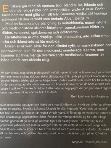 OPERA - Död, Dårar och Doktorer Av Eddie Persson