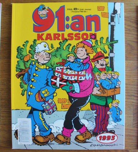 91:AN JUL ALBUM 1993