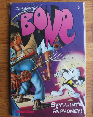 Bone 1996 nr 3 Skyll inte på Phoney!