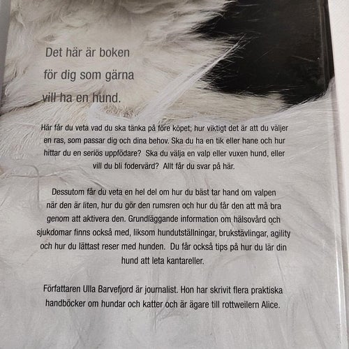 Skaffa hund : hundägarens första handbok