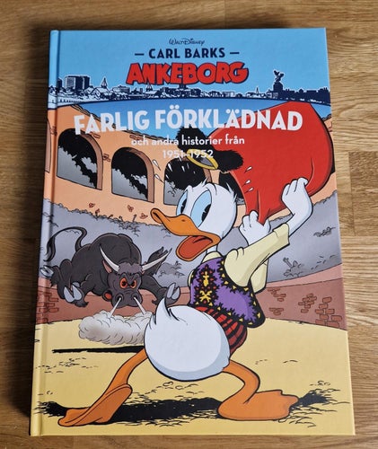Carl Barks Ankeborg Farlig förklädning 1951-1952 Ny skick olästa!