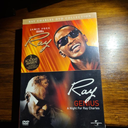 DVD-box: Ray Charles - DVD collection - INPLASTAD