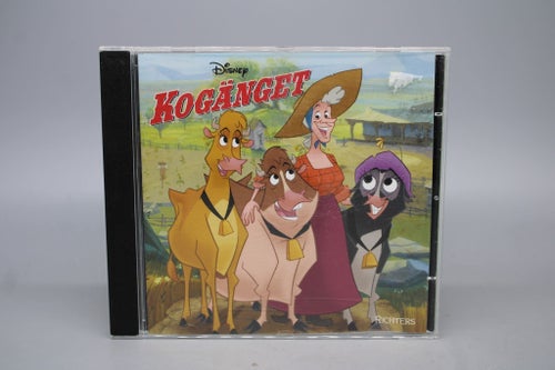 Disney Kogänget , Ljudbok (CD)