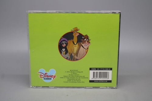 Disney Kogänget , Ljudbok (CD)