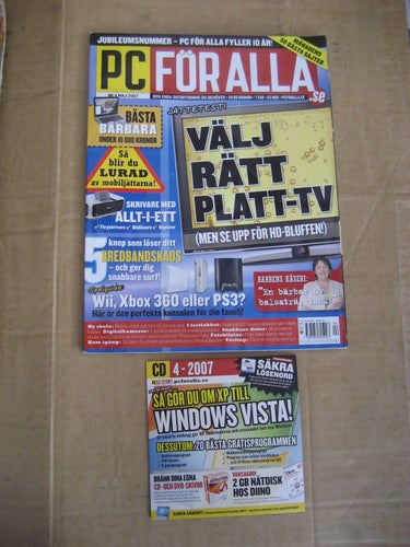 PC För Alla Nr:4-2007 (med Pc-program)