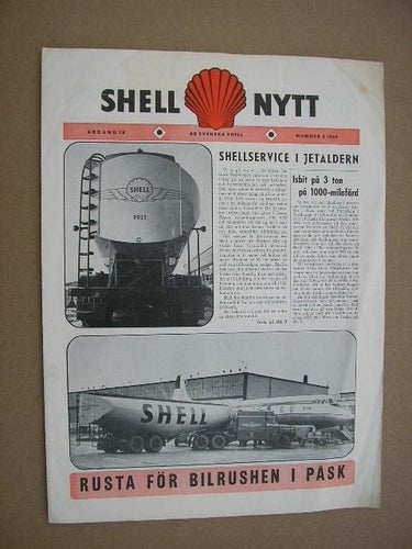 Shell Shell-Nytt 1959 Nr. 2