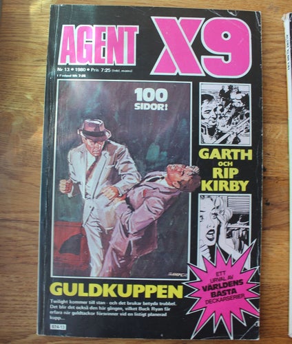 AGENT X9 1980 NR 13