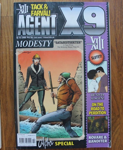 AGENT X9 2008 NR 10