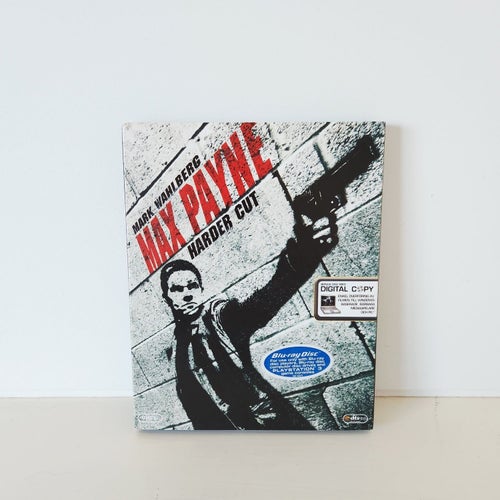 Max Payne Harder Cut - Blu-ray Special Edition