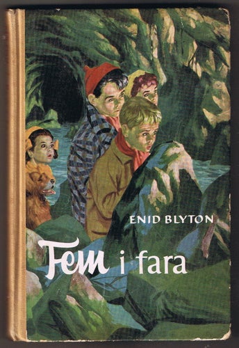 Enid Blyton: FEM i fara - 1:a upplagan!