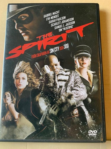 The Spirit, Dvd