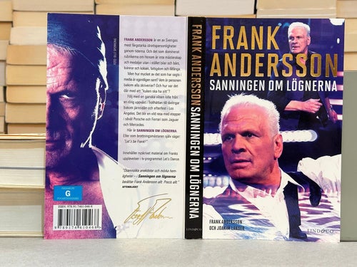 Sanningen om Lögnerna av Frank Andersson, bok, Fine