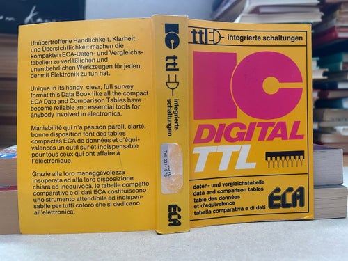 IC-TTL Digital Daten, und Vergleichstabelle, Integrierte Schaltungen, Very Fine+