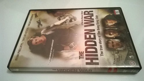 The Hidden War Steven Silver Malin Akerman Ryan Phillippe