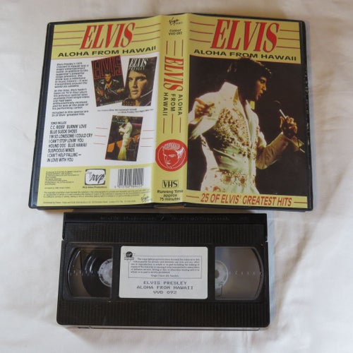Elvis Presley - Aloha From Hawaii - VHS