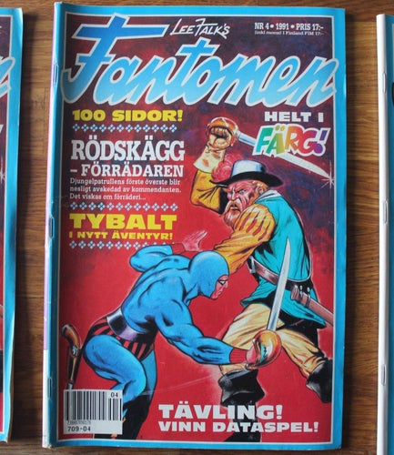 FANTOMEN 1991 NR 4