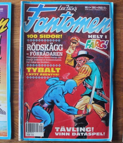 FANTOMEN 1991 NR 4