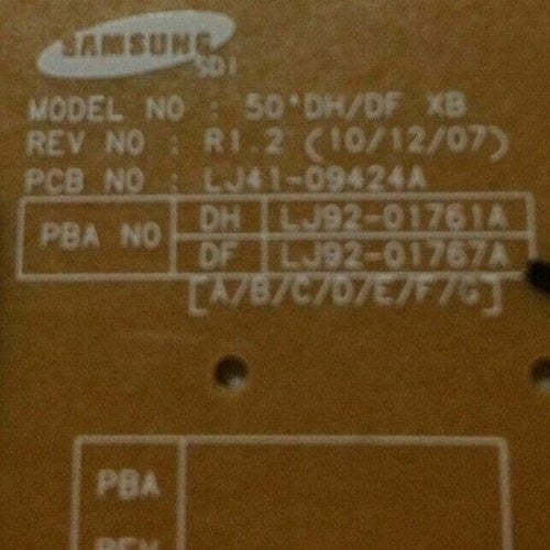 X-Buffer Board LJ41-09424A, 50’DH/DF