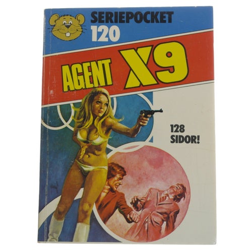 Seriepocket NR 120 - Agent X9