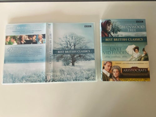 Best British Classics - Livet vid floden - Under the Greenwood tre - Aristocrats