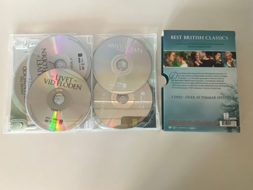 Best British Classics - Livet vid floden - Under the Greenwood tre - Aristocrats