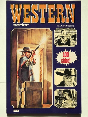 Western - 1978:9 Oläst